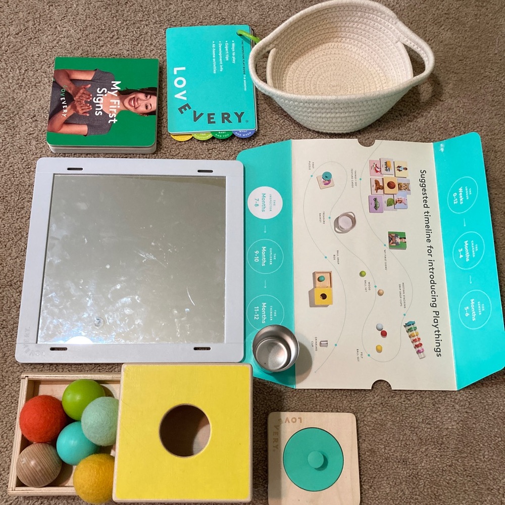 Lovevery Inspector Kit - 7/8 Months